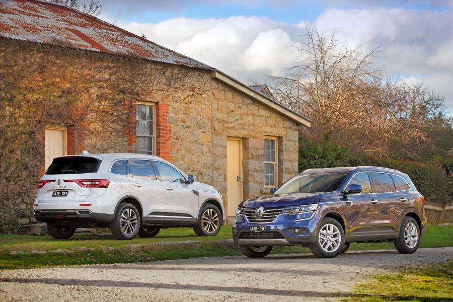  Renault Koleos 2016 года  (AU) (фото 14 из 30)